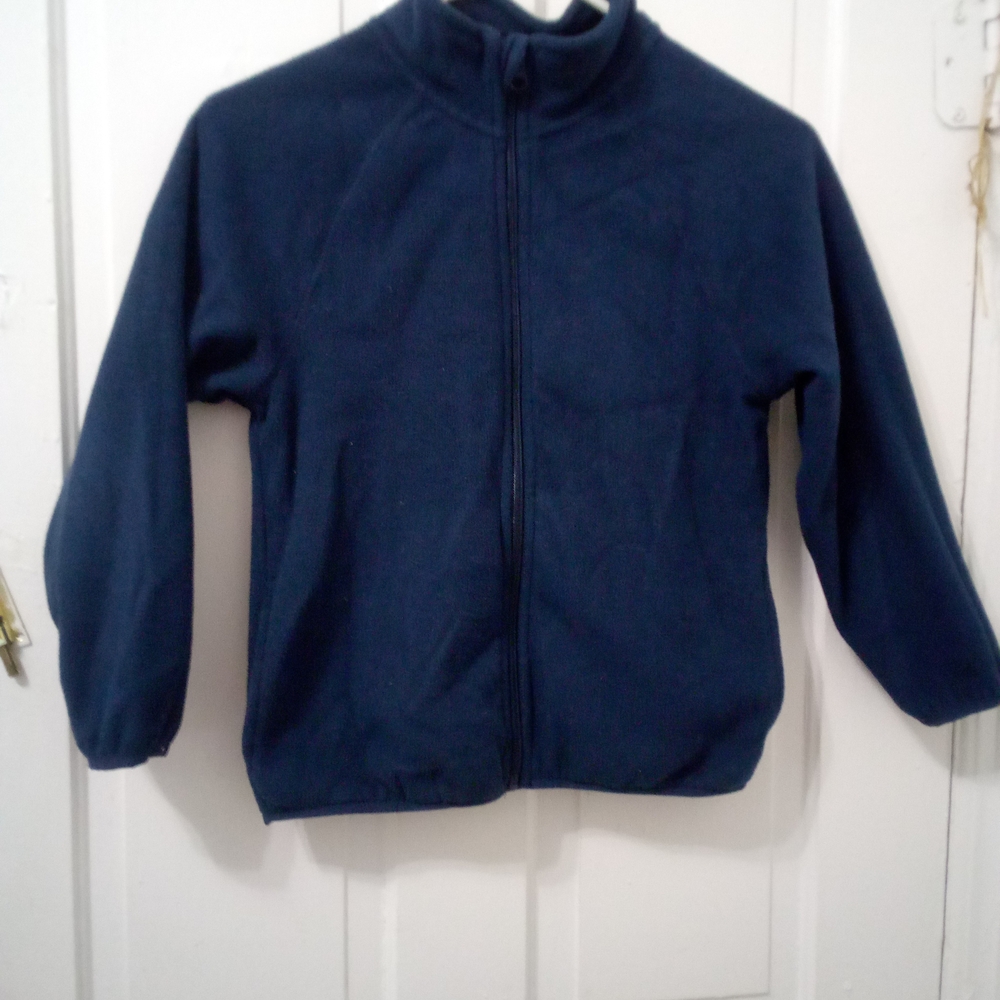 Wonder Nation Dark Blue Fleece Jacket